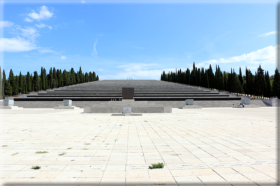 foto Sacrario Militare di Redipuglia